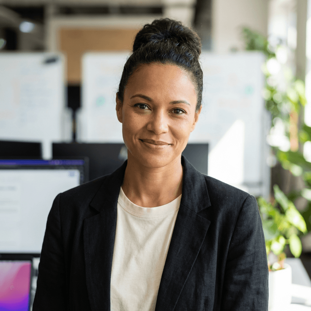 Priya Patel, project manager